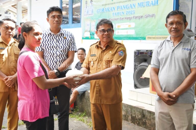 Wakil Bupati Pantau Pelaksanaan GPM Sekaligus Penyerahan Sembako