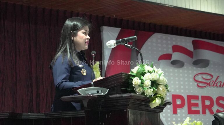 Bupati Sitaro Chyntia Kalangit sampaikan secara resmi Ranperda Pertanggungjawaban Pelaksanaan APBD 2024