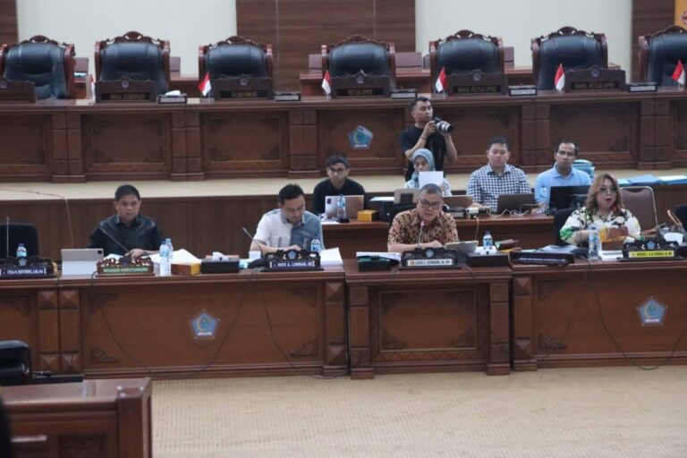Louis Schramm Desak 6 Kapal  Milik PT Surya Pacifik Indonesia Bisa Berlayar Kembali di Daerah Kepulauan Nusa Utara