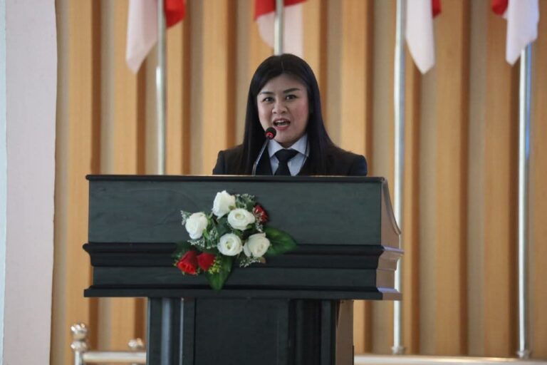 Bupati Sitaro Resmi Buka Musrembang RPJMD 2025-2029.