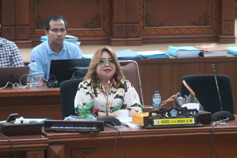 Tak Ada Korelasi Antara Visi Misi Gubernur dan Wakil Gubernur, Inggried Sondakh Soroti Pemaparan Dinas Perpustakaan