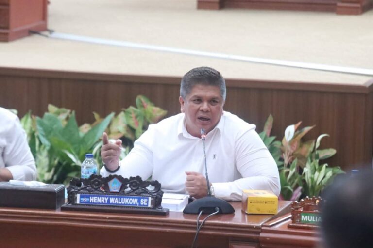 Bahas RPJMD 2025-2029, Walukow Ingatkan Soal Peningkatan Kompetensi ASN Pemprov Sulut