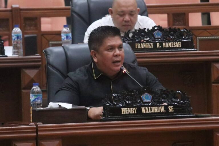 Henry Walukow Apresiasi Perjuangan Gubernur YSK, 30 Blok WPR di Sulut Disetujui Kementerian ESDM