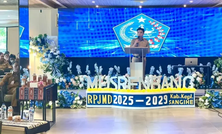 Pemkab Sangihe Matangkan RPJMD 2025-2029