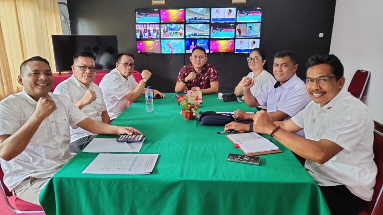 Bersinergitas dengan Visi  Misi Gubernur dan Wagub YSK-Victory, Mantapkan Program Kerja, KPID Sulut Gelar Rapat
