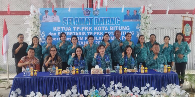 TP. PKK Kecamatan Maesa Siap Tampil Maksimal di Lomba PKK Tahun 2025
