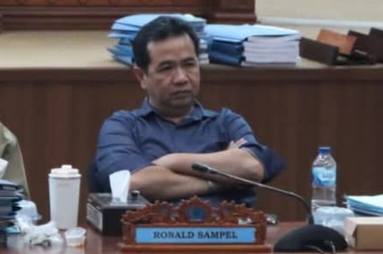 Tak Terlihat Capaian Kinerja, Bahas RPJMD, Ronald Sampel Ingatkan SKPD Renstra Harus Sejalan dengan Visi dan Misi Gubernur