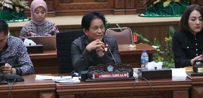 Senin DPRD Sulut Gelar  Paripurna Penandatanganan Nota Kesepakatan KUA PPAS APBD Perubahan 2025