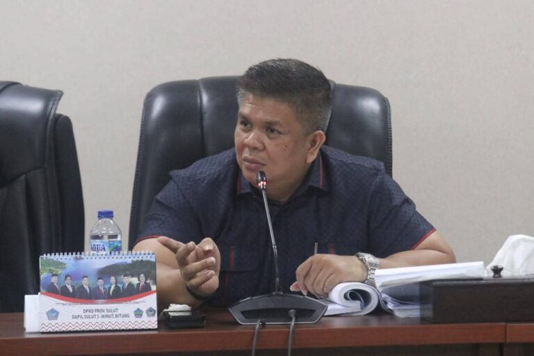 Henry Walukow : 141 Blok Dikunci Pemerintah Pusat, Ini Kado Terindah Gubernur YSK Untuk Penambang di Sulut