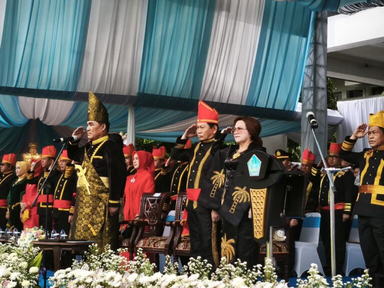 HUT 61 Provinsi Sulut, Gubernur Yulius Ajak Masyarakat Bersatu Perkuat Jati Diri Daerah dengan Semangat Kebersamaan