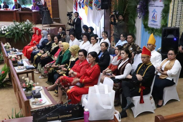 HUT Provinsi Sulut Ke-61, Adriana Dondokambey Optimis Ditangan YSK-VM Sulut Semakin Maju, Sejahtera dan Berkelanjutan