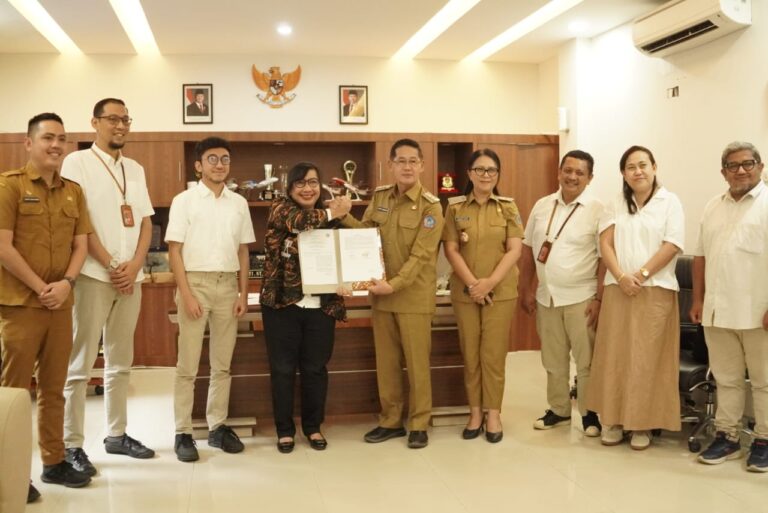 Tingkatkan Pariwisata, Pemkot Bitung Jalin Kerjasama dengan Angkasa Pura Indonesia