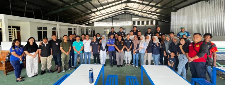 PT. Kelola Mina samudra Gelar Pelatihan Pemadam Kebakaran Bagi Para Karyawan.