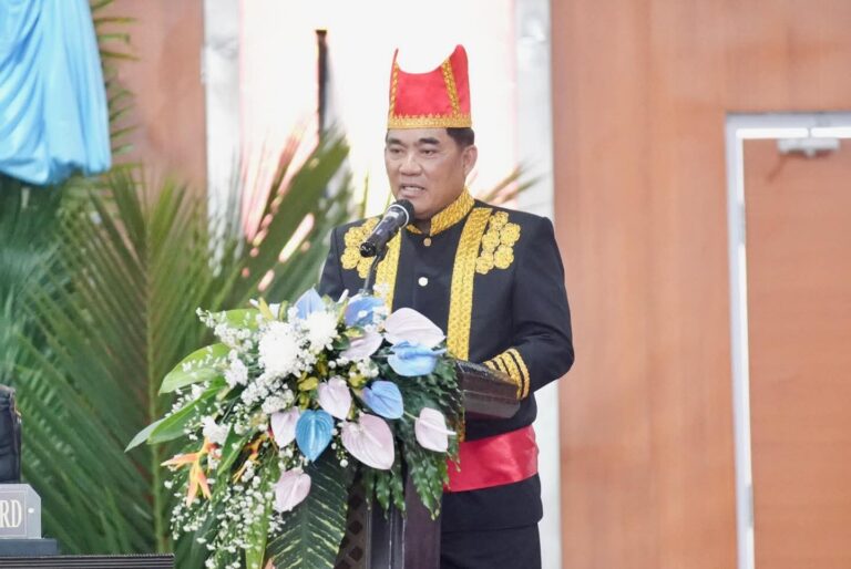 Hadiri HUT 35 Kota Bitung Bersama Wagub Mailangkay, Gubernur YSK Tegaskan Pentingnya Sinergitas Bangun Sulut