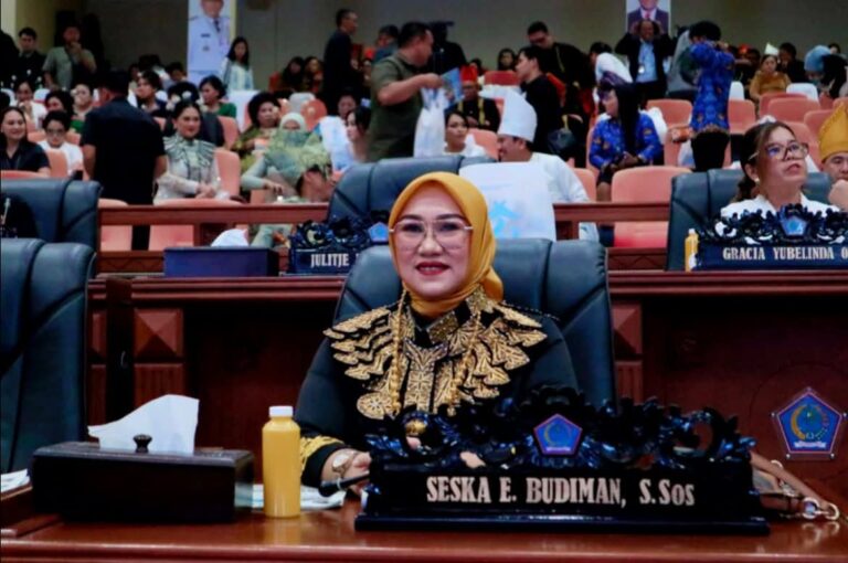 Ketua Fraksi NasDem DPRD Sulut Salut Kinerja Singkat Gubernur YSK, Sukses Dorong Pertumbuhan Ekonomi Sulawesi Utara