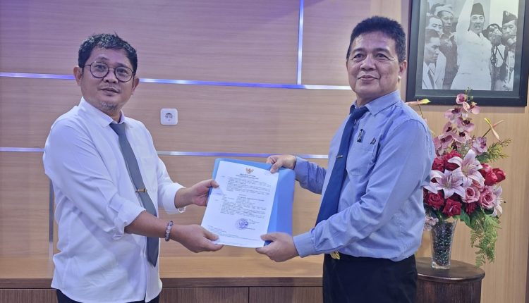 Guna mengisi Kekosongan Jabatan, Michael Sondakh Ditunjuk Plt Asisten II Setda Kota Bitung