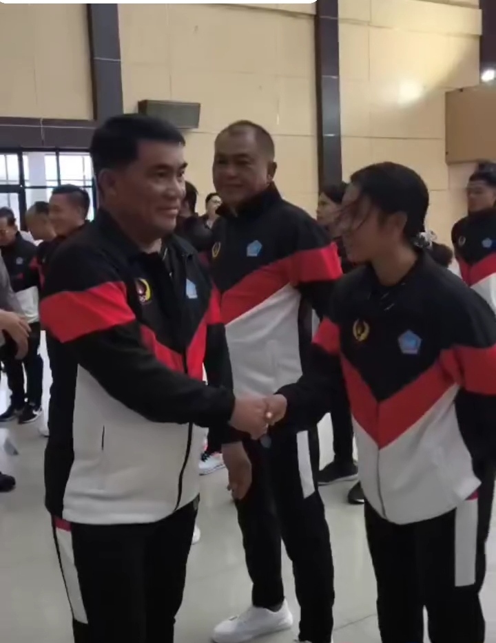 Juvanda Sandinganeng, Atlit MMA Brave Kolaborasi Taekwondo Dojang BSG-TC Siap Harumkan Sulut di PON Bela Diri Kudus 2025