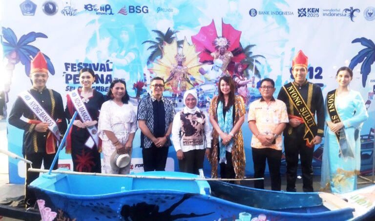 Kemenparekraf Sebut Festival Pesona Selat Lembeh Kota Bitung Masuk Kharisma Event Nusantara 2025