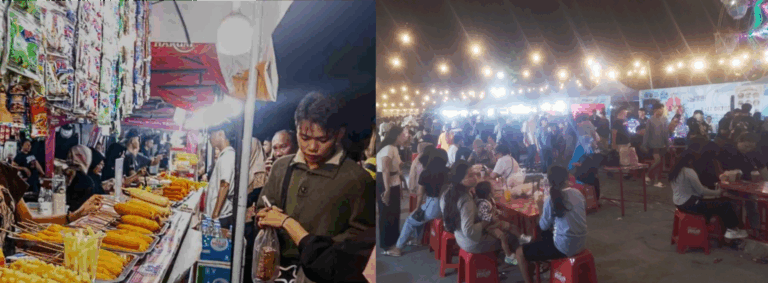 Malam ke 4 di FPSL 2025, UMKM Jadi Sorotan Pengunjung