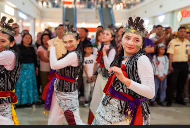 Indonesia Menari 2025 Hentak Manado, 8.000 Peserta Banjiri #MenariDiMall