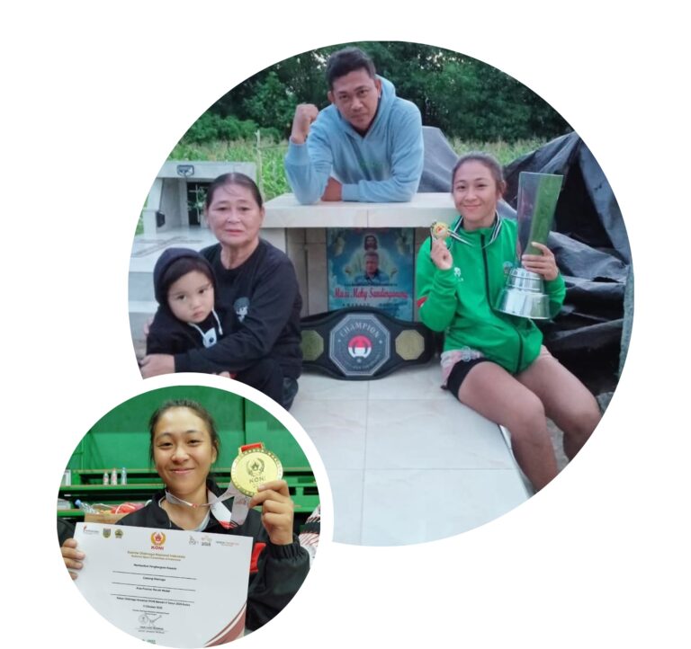 Kisah Hidup Vanda Atlit Sulut Peraih Emas, Pikul Kelapa Bantu Keluarga hingga Pamitan ke Makam Ayah Sebelum Berangkat PON Kudus