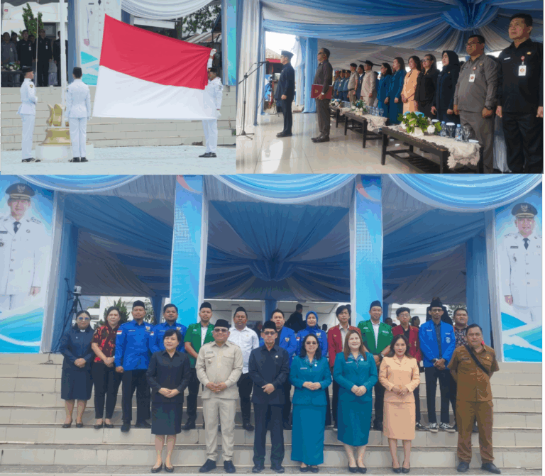 Pimpin Upacara Peringatan Hari Sumpah Pemuda ke 97, Wali Kota Bitung: Semangat Sumpah Pemuda Tidak Boleh Luntur Oleh Waktu dan Perubahan Zaman