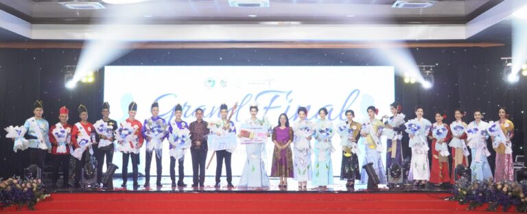 Hadir Grand final Pemilihan Putra-Putri Bitung 2025, Ini Pesan Wali Kota Hengky Honandar