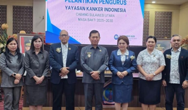 Merry Kalalo Nahkodai Yayasan Kanker Sulut, Ini Susunan Pengurusnya