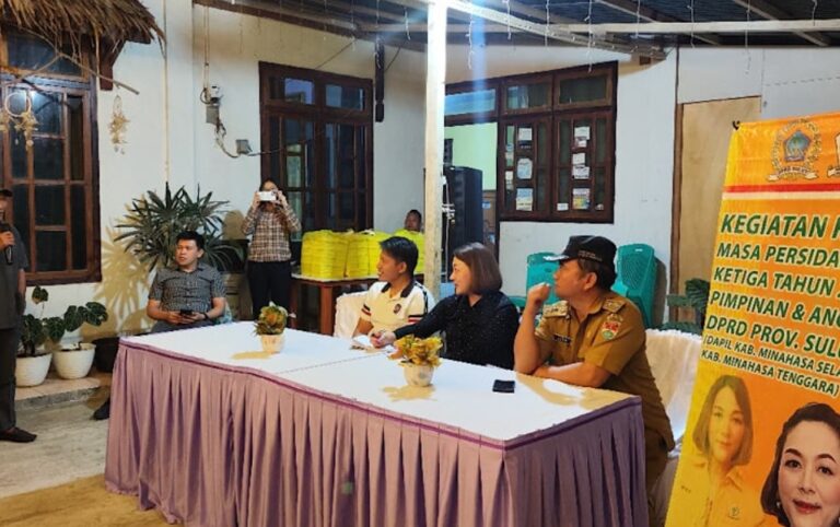 Reses di Minsel, MEP Terima Banyak Aspirasi