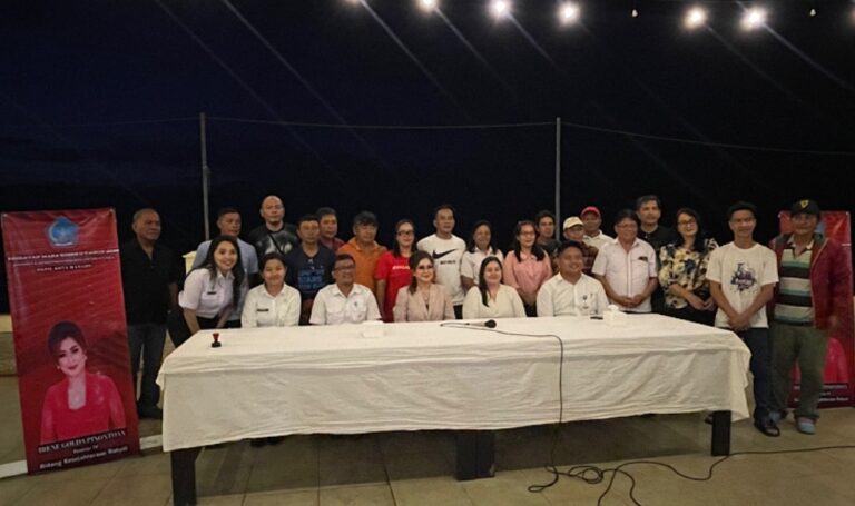 Turun Reses di Kecamatan Sario, Irene Golda Pinontoan Ajak Saling Menjaga Keamanan