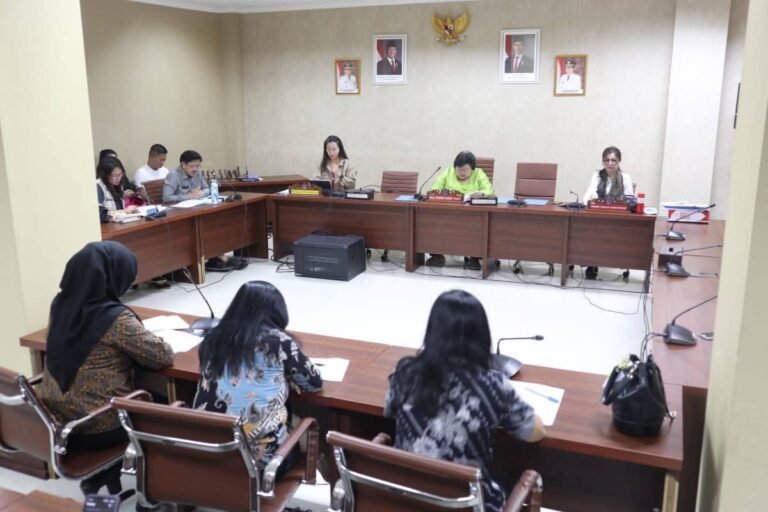 Komisi 4 RDP Bersama Mitra Kerja, Vonny Paat Ingatkan Meskipun Anggaran Berkurang Tak Mengurangi Semangat Kerja