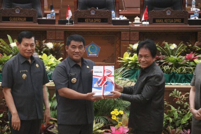 DPRD Sulut dan Pemprov Sepakati KUA PPAS APBD 2026
