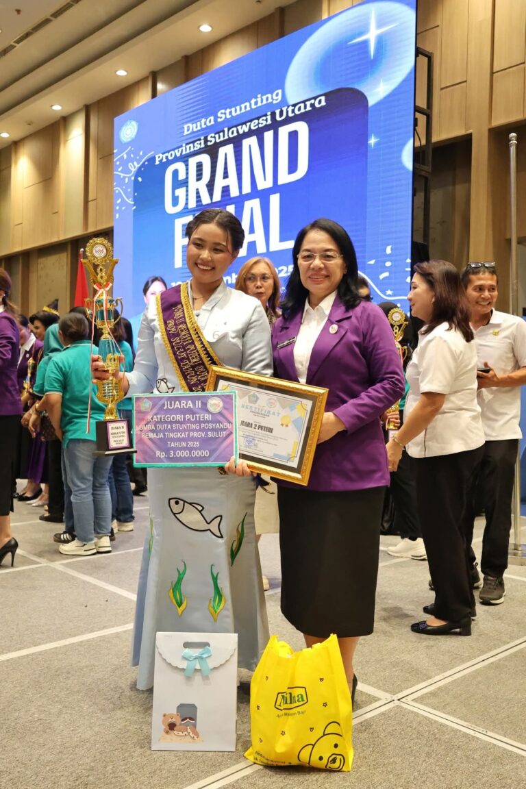Duta Stanting Kota Bitung Sukses Raih Juara II Tingkat Provinsi Sulawesi Utara