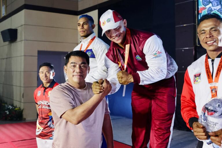 Bangga Prestasi Atlet 15 Kab/Kota di Porprov XII, Gubernur Yulius Siapkan Dukungan Fasilitas hingga Anggaran untuk Pengembangan Olahraga