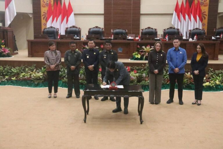 DPRD Sulut Tetapkan 8 Propemperda dan APBD 2026