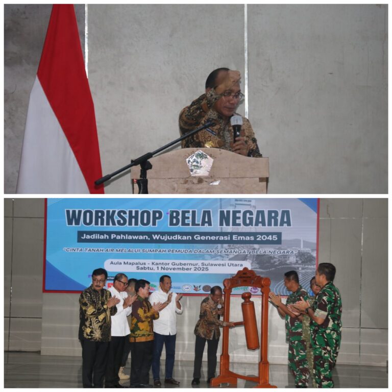 Workshop Bela Negara Tingkat Nasional, Letjen TNI Gabriel Lema :Generasi Muda Harus Jadi Agen Perubahan