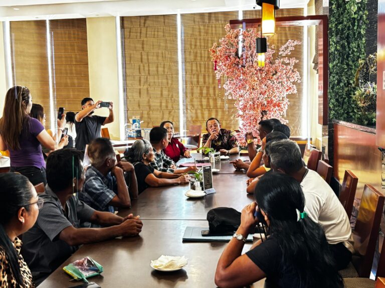 Difasilitasi Wenny Lumentut, Konflik di Alung Banua Berakhir Damai