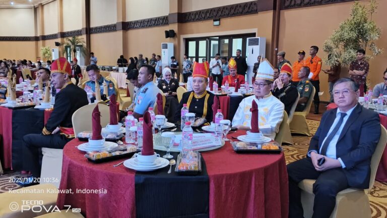 Hadiri Peringatan HUT ke 22 Minahasa Utara, Wali Kota Bitung: Kolaborasi Antarwilayah Adalah Kunci Percepatan Pembangunan di Sulawesi Utara