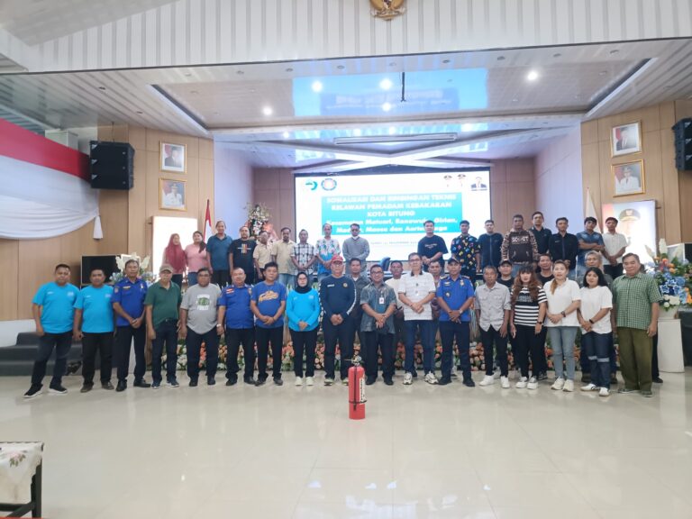 Minim Tenaga Ahli, Bimtek Relawan Kebakaran Kota Bitung 2025 Jadi Sorotan