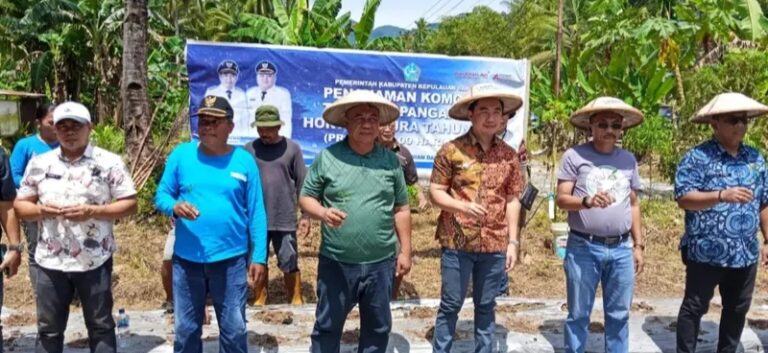 Peningkatan Ketahanan Pangan Dengan Penanaman Holtikultura
