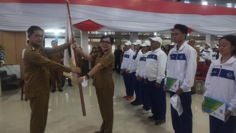 Sebanyak 546 Atlet Kota Bitung Siap Berlaga di Porprov XII Sulut 2025