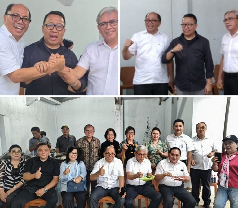 Momen Haru Syukuran HUT ke-54 Pdt. Adolf Wenas, Pelsus-Jemaat Minta Pdt. Rende Menyatu: “Simbol Kerukunan BPMS GMIM”