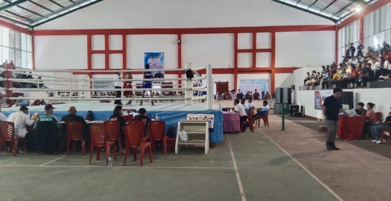 Tim Tinju Sangihe Siapkan Atlet di Semifinal Cabor Tinju Porprov XII Sulawesi Utara di Kota Manado
