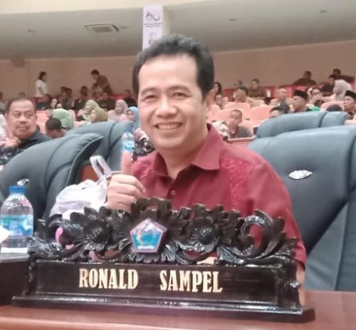 Pansus Mulai Bahas Ranperda Pajak dan Retribusi Daerah, Ronald Sampel : Alat Berat Berpeluang Hasilkan PAD