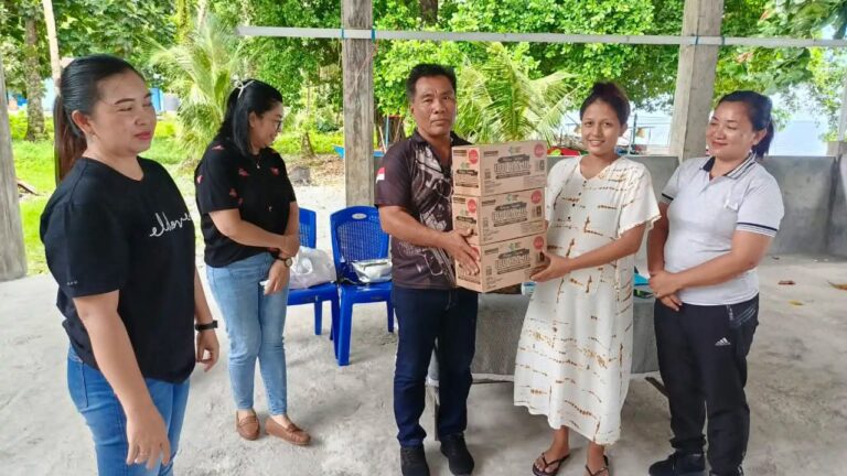 Gerakan Ibu Hamil Sehat di Peling Sawang, Dinas Kesehatan Sitaro Dorong Pencegahan Stunting dan Layanan Terpadu Pasca Melahirkan