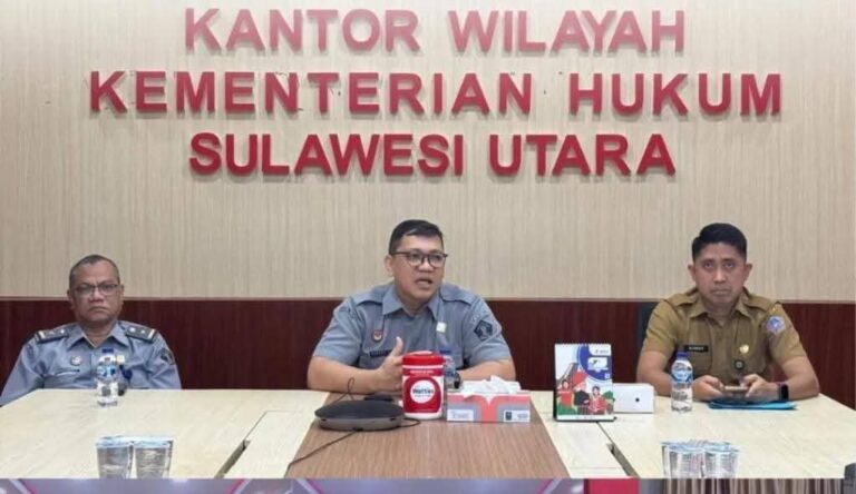 Sitaro Jadi Kabupaten Keempat di Sulut Bentuk Posbakum