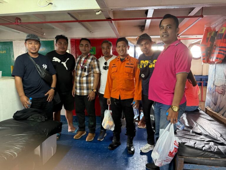 Dibantu Polairud & Basarnas , PT. SPI & Keluarga Korban Terus Lakukan Pencarian Terhadap Makasombo Dame.