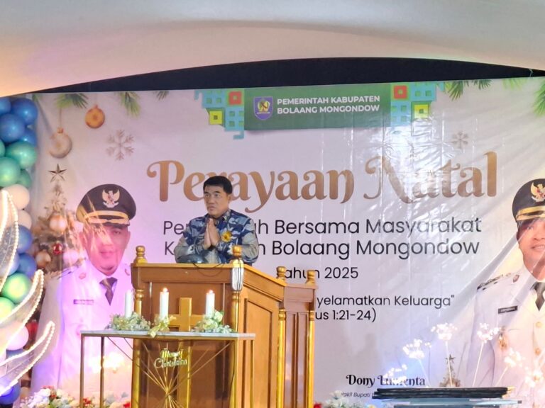 Ambulance Standar Nasional ‘Kado Natal’ Warga Dumoga Dijanjikan Gubernur YSK saat Safari Natal Pemprov Sulut di Bolmong