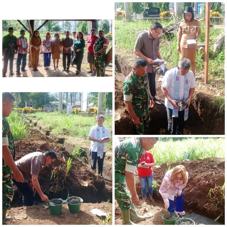 Dapat Bantuan Pemerintah Pusat, Gerai Koperasi Merah Putih Desa Kalasey Satu Mulai Dibangun