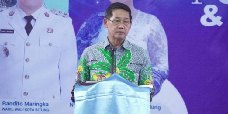 Perayaan Natal Pemkot Bitung 2025, Hengky Honandar Ajak Rayakan Natal Dengan Kasih, Kerendahan Hati dan Solidaritas